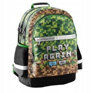 Duży Plecak Szkolny Plecak Dla Dzieci Minecraft Gratis Plan Lekcji