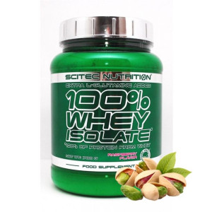 Scitec Nutrition 100% Whey Isolate 700g Pistacja