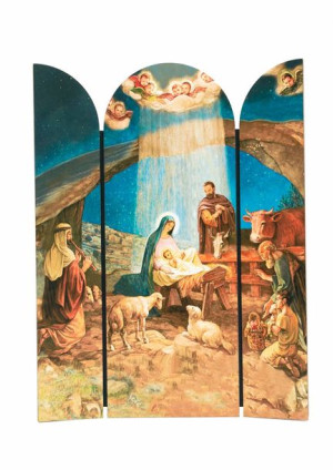 Tryptyk Boże Narodzenie - Gloria in excelsis Deo
