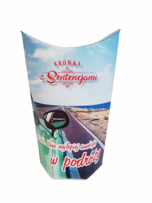 Krówki z sentencjami - W podróży - 250g.