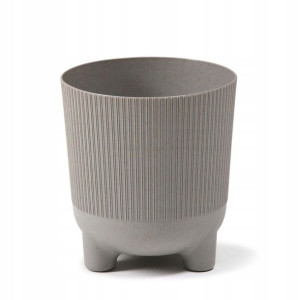 Osłonka na nóżkach szara 18 cm Aria Jumper Eco