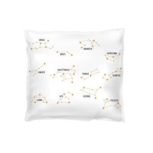 Poduszka z nadrukiem 40x40 Gwiazdozbiór Zodiak