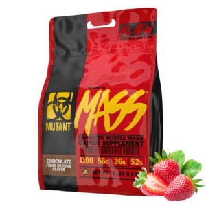 PVL Mutant Mass 6800g Truskawka