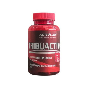 Activlab Tribuactiv B6 90kaps Booster Testosteronu