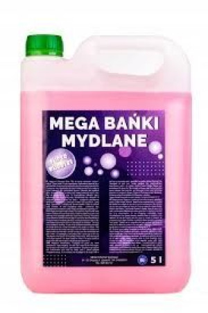 Błyn Do Baniek Duże Bańki