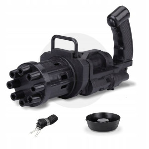 Pistolet Do Baniek Mydlanych Dla Dzieci 3+