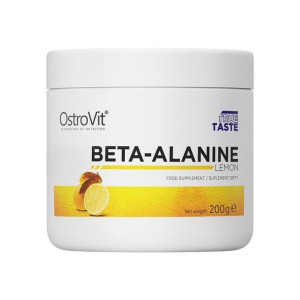 Aminokwasy Beta Alanina Ostrovit Supreme Beta-Alanine 200g Cytryna