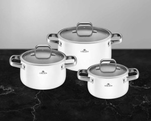 Garnek Prime White 18 cm