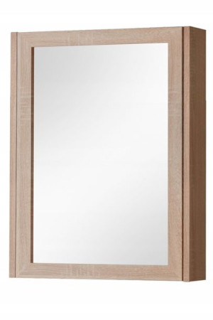Szafka łazienkowa z lustrem 50 cm PIANO 840 SONOMA