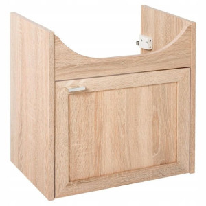 Wisząca szafka pod umywalkę PIANO 820 DĄB SONOMA
