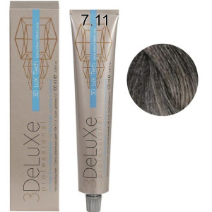 3deluxe Farba Do Włosów 100ml 7.11