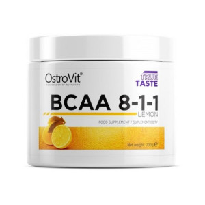 Ostrovit True Taste BCAA 8-1-1 200g Cytryna