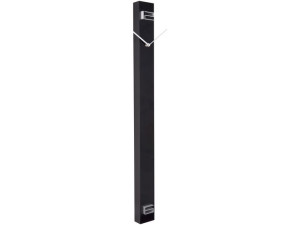 Zegar ścienny DISCREET LONG czarny