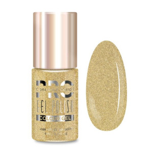 Lakier hybrydowy PRO Hybrid Colour Gel Polish 220 Glitter