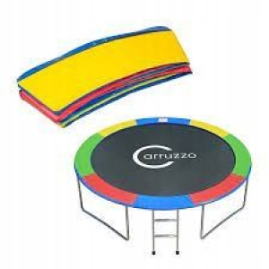 Osłona Sprężyn Trampoliny Dla Dzieci Bezpieczna 3+