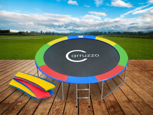 Osłona Sprężyn Trampoliny Dla Dzieci Bezpieczna 3+