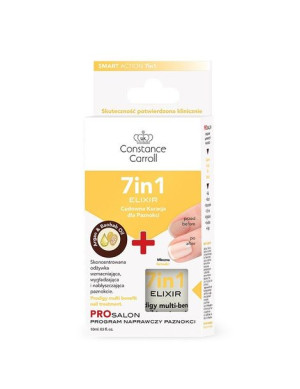 Odżywka do paznokci ELIXIR 7 IN 1 10ml