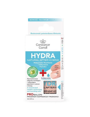 Odżywka do paznokci HYDRA NATURAL AFTER HYBRID  10ml