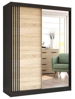 Szafa przesuwna z lustrem VISTA 07 150cm CS