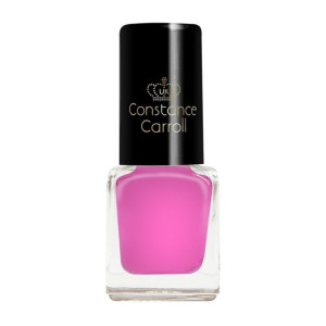 Winylowy mini lakier do paznokci 121 Light Neon Pink