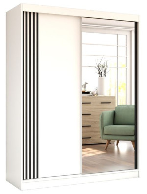 Szafa przesuwna z lustrem VISTA 07 150cm BB