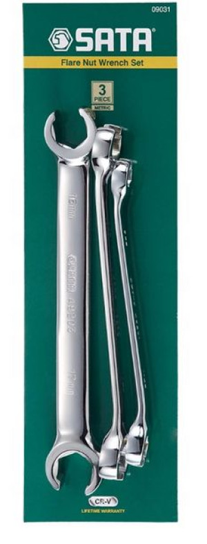 Klucze płaskie Sata GL09031 3 el