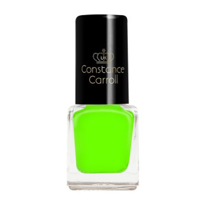 Winylowy mini lakier do paznokci 76 Neon Green