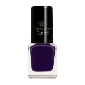 Winylowy mini lakier do paznokci 101 Plum Night
