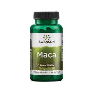 Swanson MACA 500mg 100kaps Wsparcie Witalności