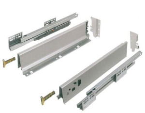 Szuflada Modernbox, L-500, Niska H-83, Szary, 40kg