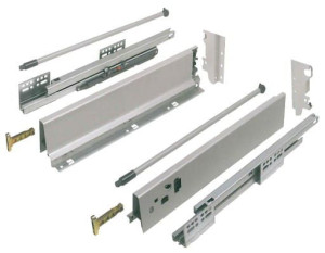 Szuflada Modernbox, L-500, Średnia H-146, Szary, 40kg