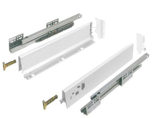 Szuflada Modernbox, L-250, Niska H-83, Biały, 40kg