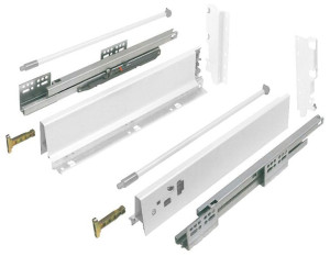 Szuflada Modernbox, L-550, Wysoka H-210, Biały, 40kg