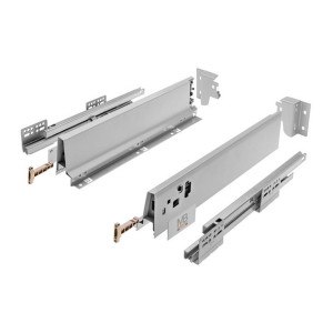 Szuflada Modernbox Square, L-500, Niska H-83, Szary, 40kg