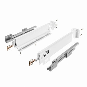Szuflada Modernbox Square, L-550, Niska H-83, Biały, 40kg