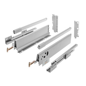 Szuflada Modernbox Square, L-550, Wysoka H-210, Szary, 40kg