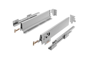 Szuflada Modernbox pod piekarnik, L-500, Niska H-68, Szary, 40kg