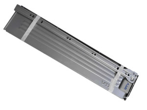 Metalbox prestige GTV, H-86, 300mm, Srebrny