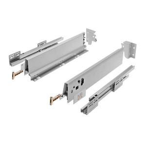 Szuflada Modernbox Square, L-300, Niska H-83, Szary, 40kg