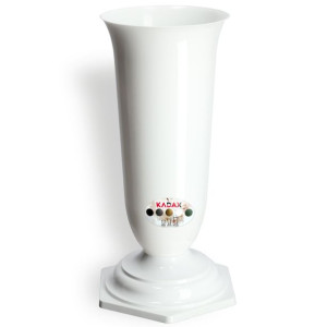 Wazon Flakon Na Kwiaty Cmentarz Nagrobek 37cm