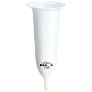 Wazon Flakon Na Cmentarz Wbijany Nagrobek 23cm