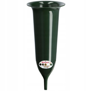 Wazon Flakon Na Cmentarz Wbijany Nagrobek 23cm