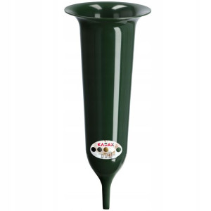 Wazon Flakon Na Cmentarz Wbijany Nagrobek 31cm