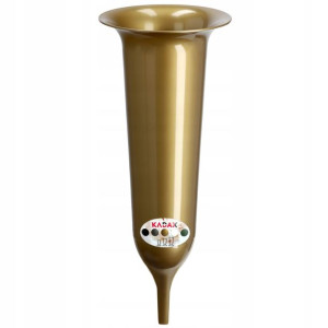 Wazon Flakon Na Cmentarz Wbijany Nagrobek 35cm