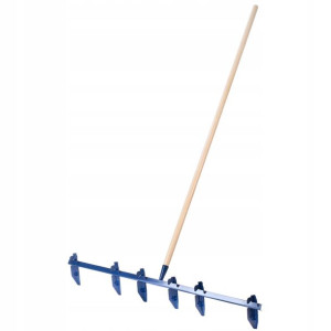 Znacznik Ogrodowy Do Roli Sadzenia 6-zębny 97 Cm