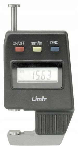 Grubościomierz Elektroniczny 15mm L-22940100 Limit