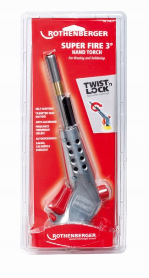 Palnik Super Fire 3 35436 Rothenberger