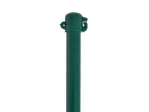 Słupek do siatki rabatowej Ø 19 mm / 1,50 m - zielony