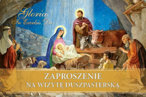 Wizyta Duszpasterska - Zaproszenie