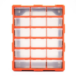 Organizer Warsztatowy 18 Szufladek Kuwety K-503